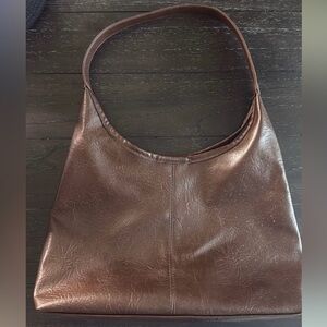 Elegant Brown Shoulder Bag